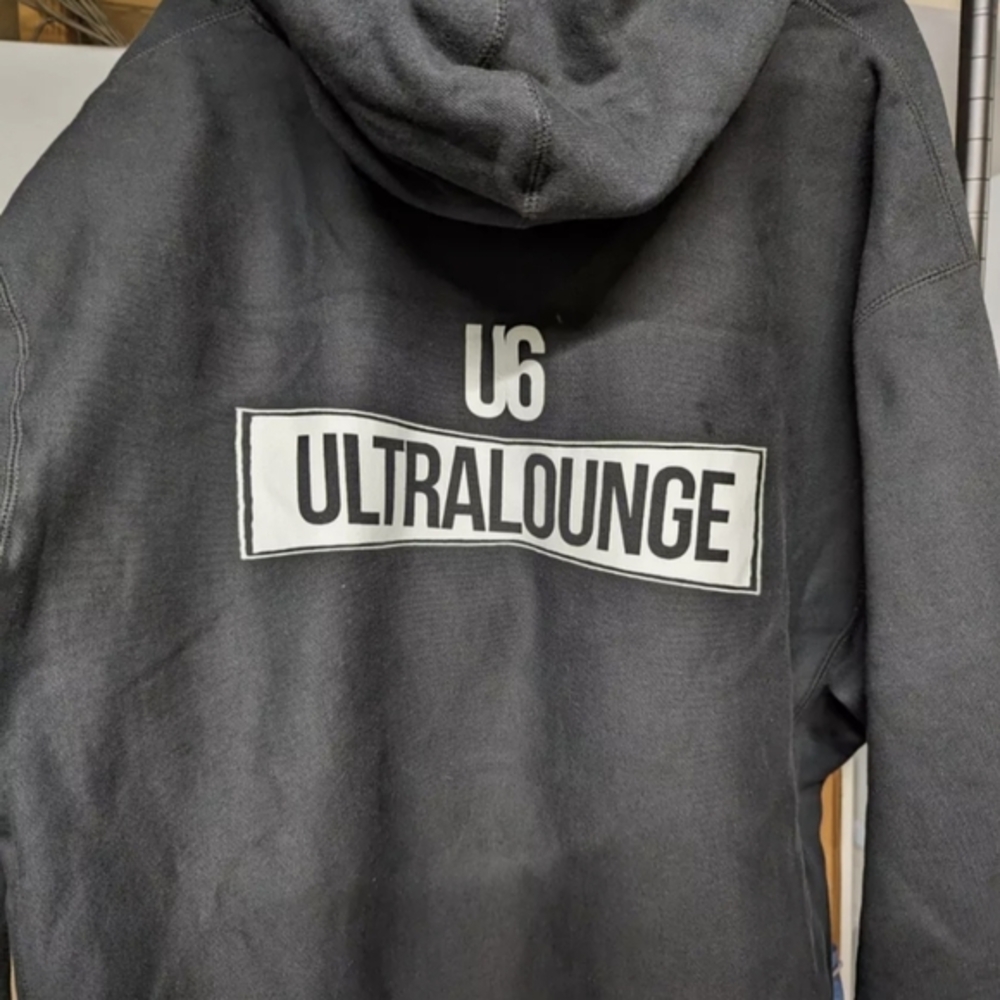 New U6 Authentic Ultralounge Hoodie